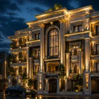جنت آباد ۲۶۸۰ متر کلنگی مشارکت