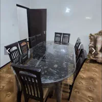 فروش میز ناهار خوری ۱۲نفره و مبلمان