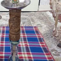 قلیان چوبی