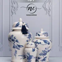 ظروف سرامیکی خمره ای مدل جینجر جار