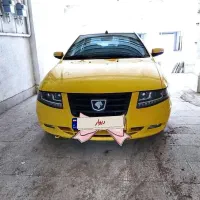 تاکسی تلفنی تهران سمند سورن پلاس ef7