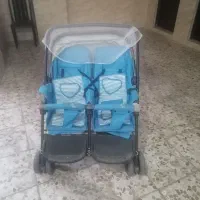 کالسکه 2 قلو