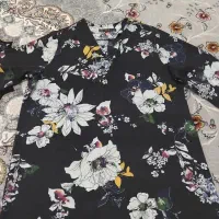 شومیز مشکی و شومیز طوسی و سفیدو کفش