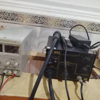 هویه هواگرم جرداک و منبع تغذیه