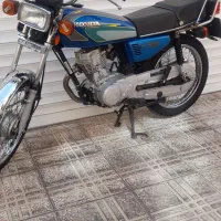 موتور هندا مزایده مدل 95 بدون رنگ خشک