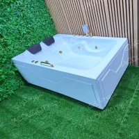 وان و جکوزی سیلور ورق آکریلیک ABS طلایی110*170