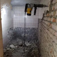 بنا و بنایی تخریت ساختمان صفر تا صد با اکیب ماهر