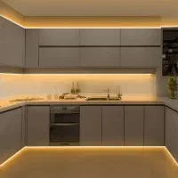 اجرای نور بین کابینتی