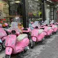 وسپا جی تی 160 نیکتاز فقط با 30 میلیون پیش پرداخت