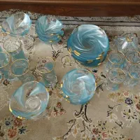 سرویس کریستال ۶نفره سوگای ژاپن نو
