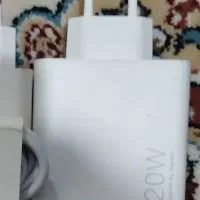 کله شارژر شیائومی 120 وات