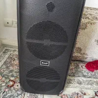 اسپیکر قابل حمل رقص نور دار
