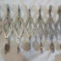 هفت چرخ قنادی استیل آلمانی