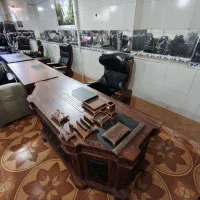 تولیدی میز مبلمان اداری نیم ست بدون واسطه