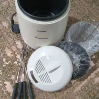 سرخکن برقی باروغن فروش فوری