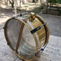 طبل با پوست ماهی