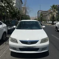 مزدا ۳۲۳ مدل ۸۳ دنده ای