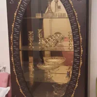 ویترین چوبی بسیار نو