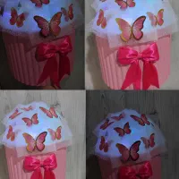 دسته گل پروانه ای