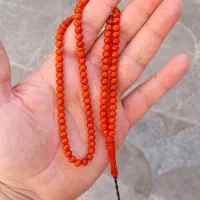 تسبیح کهربا ریز کلکسیونی