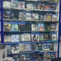 فروش‌ بازی ps4 & ps5 ( کارکرده و اکبند )