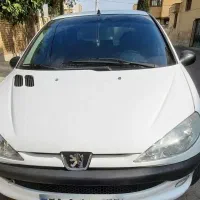فروش پژو ۲۰۶ مدل ۹۹ یک گلگیر رنگ تمام فابریک