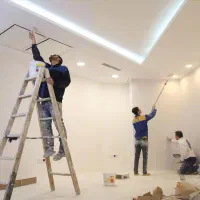 نقاشی ساختمان و منزل در کاشمر کار تمیز و فوری