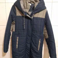 کاپشن دخترانه وپافر سایزایکس لارج فقط ۳۵۰