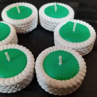 شمع محرم ۶ تایی ۲۰۰هزار تومان خرید ۱۰ بسته ۱۸۰