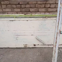 درب حیاط و وردی پذئرایی