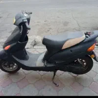 موتور سیکلت اسکوتر پرواز ۱۰۰