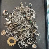 مستعمل شکسته نقره