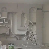 اجرای کناف . سقف کاذب . دیوارپوش .  قرنیز