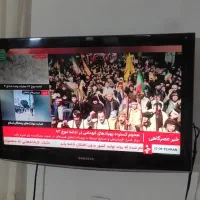 تلویزیون معاوضه با یخچال کوچک