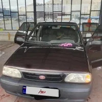 پراید ۱۳مدل۹۴بی رنگ سالم موتور سالم