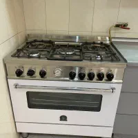 اجاق گاز 5شعله فردار مورانو ایتالیایی در حدنو