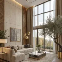 کناف نقاشی میکروسمنت لاینر کاغذ دیواری پارکت کفپوش