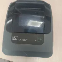 پرینتر لیبل زن زیرا مدل  ZEBRA GK420t و بارکد خوان