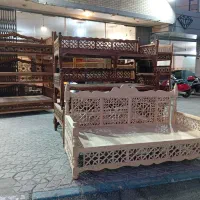 تخت سنتی و مبلمان سنتی