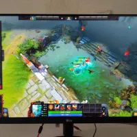 مانیتور LG ۲۴ اینچ فریملس FHD ۷۵ هرتز معاوضه