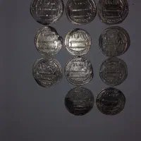 ۱۴عدد سکه نقره عباسی و ایلخانی