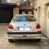 ۲۰۶ SDمدل ۹۳|خودرو سواری و وانت|رشت, کوی امام رضا|دیوار