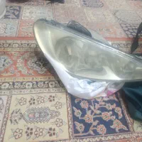 چراغ جلو شلگیر برف پاک کن زه قاب ستون کمک عقب 206