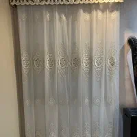 پرده|پرده، رانر، رومیزی|رشت, چمارسرا|دیوار