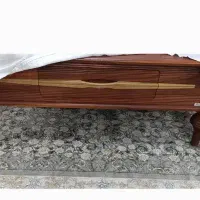میزجلو مبلی ب همراه میز عسلی