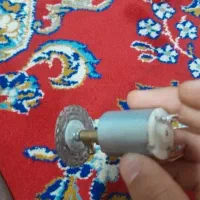 ارمیچر های سالم و تیغه برش و باطری