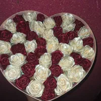 گل ربانی|گل مصنوعی|شیراز, شاهجیان|دیوار