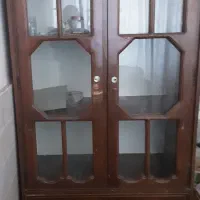ویترین قدیمی با بهترین چوب