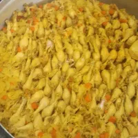 پخت انواع غذا برای  مراسمات پذیرفته می‌شود