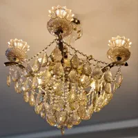 لوستر کریستال